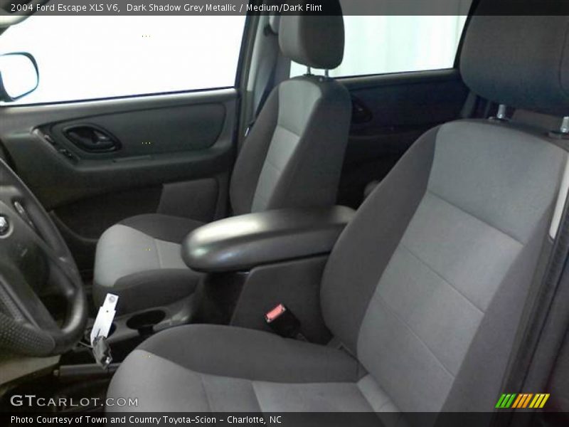 Dark Shadow Grey Metallic / Medium/Dark Flint 2004 Ford Escape XLS V6