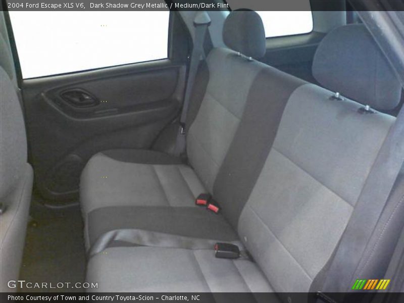 Dark Shadow Grey Metallic / Medium/Dark Flint 2004 Ford Escape XLS V6