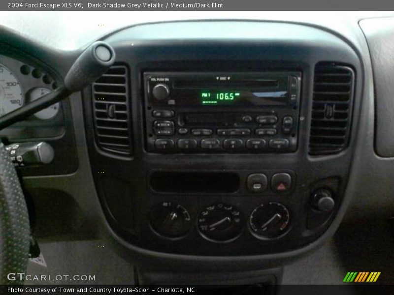 Dark Shadow Grey Metallic / Medium/Dark Flint 2004 Ford Escape XLS V6