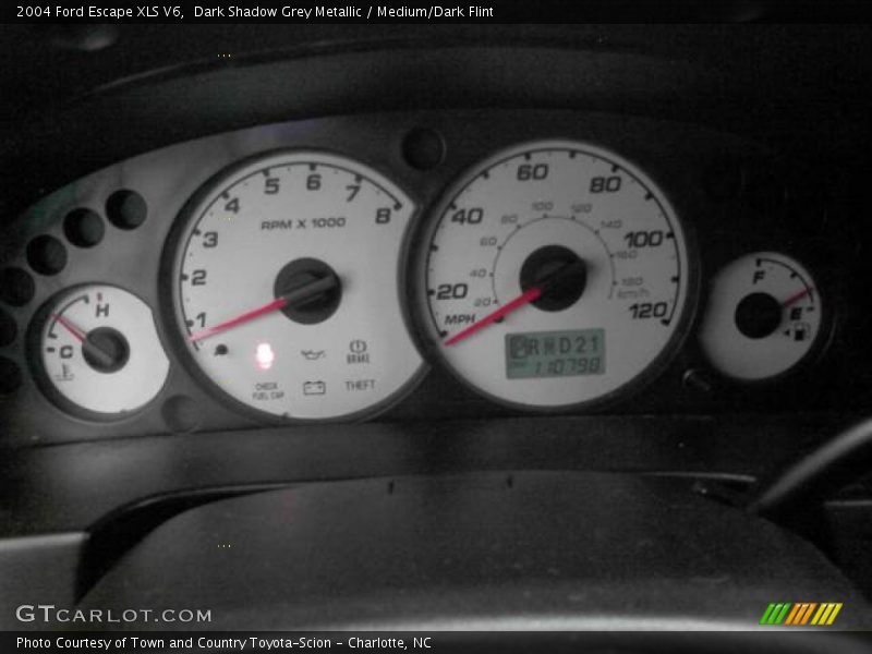  2004 Escape XLS V6 XLS V6 Gauges