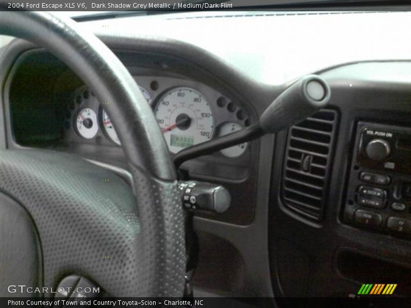 Dark Shadow Grey Metallic / Medium/Dark Flint 2004 Ford Escape XLS V6