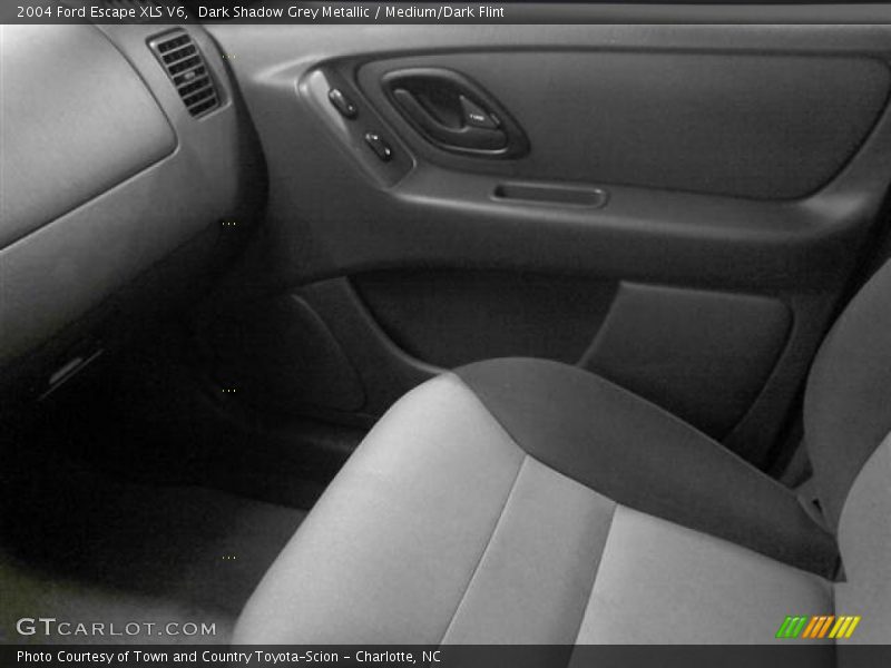 Dark Shadow Grey Metallic / Medium/Dark Flint 2004 Ford Escape XLS V6