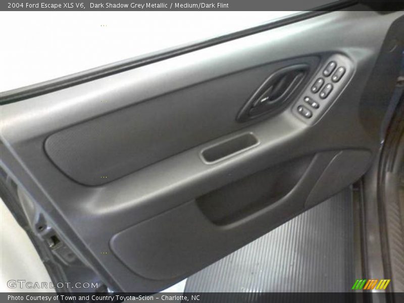 Dark Shadow Grey Metallic / Medium/Dark Flint 2004 Ford Escape XLS V6