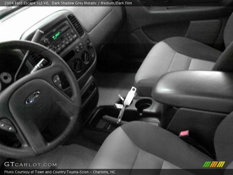 Dark Shadow Grey Metallic / Medium/Dark Flint 2004 Ford Escape XLS V6