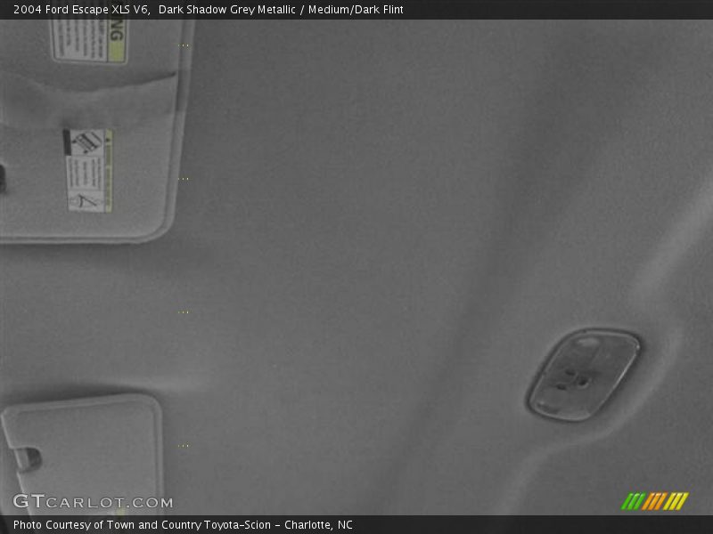 Dark Shadow Grey Metallic / Medium/Dark Flint 2004 Ford Escape XLS V6