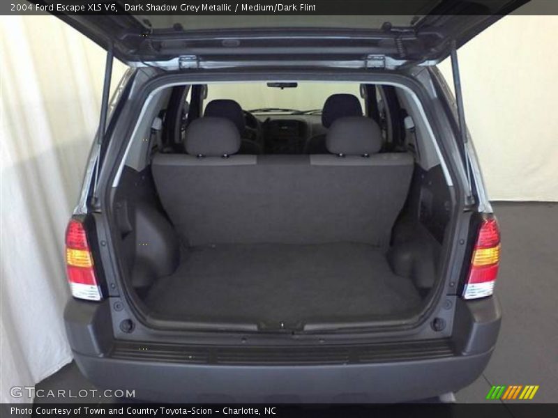 Dark Shadow Grey Metallic / Medium/Dark Flint 2004 Ford Escape XLS V6