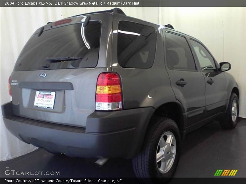 Dark Shadow Grey Metallic / Medium/Dark Flint 2004 Ford Escape XLS V6