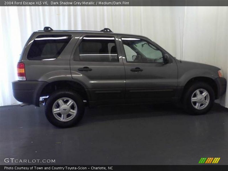 Dark Shadow Grey Metallic / Medium/Dark Flint 2004 Ford Escape XLS V6