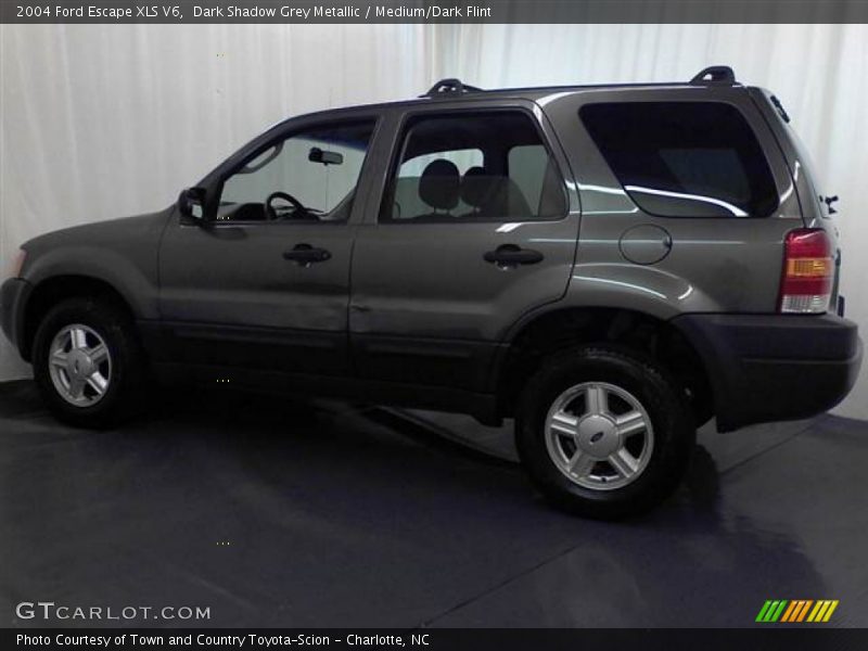 Dark Shadow Grey Metallic / Medium/Dark Flint 2004 Ford Escape XLS V6