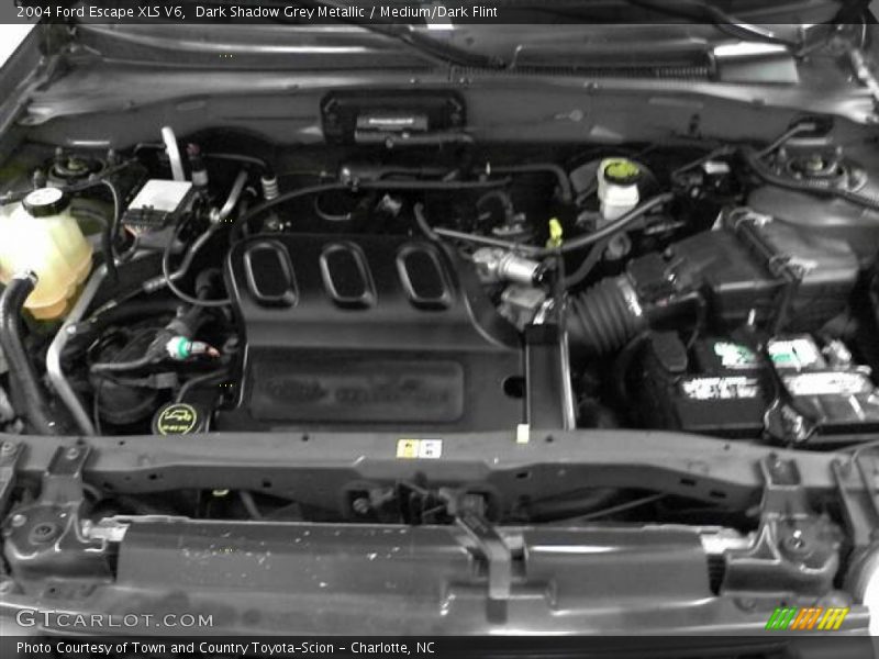  2004 Escape XLS V6 Engine - 3.0L DOHC 24 Valve V6