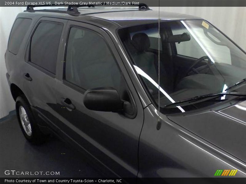 Dark Shadow Grey Metallic / Medium/Dark Flint 2004 Ford Escape XLS V6