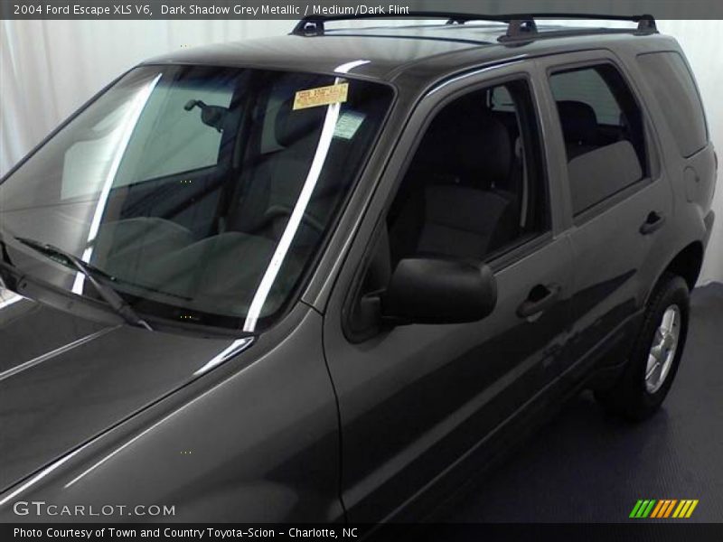 Dark Shadow Grey Metallic / Medium/Dark Flint 2004 Ford Escape XLS V6