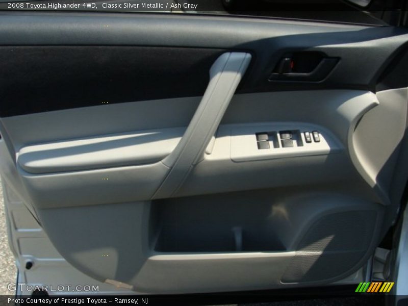 Classic Silver Metallic / Ash Gray 2008 Toyota Highlander 4WD
