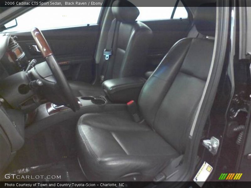 Black Raven / Ebony 2006 Cadillac CTS Sport Sedan