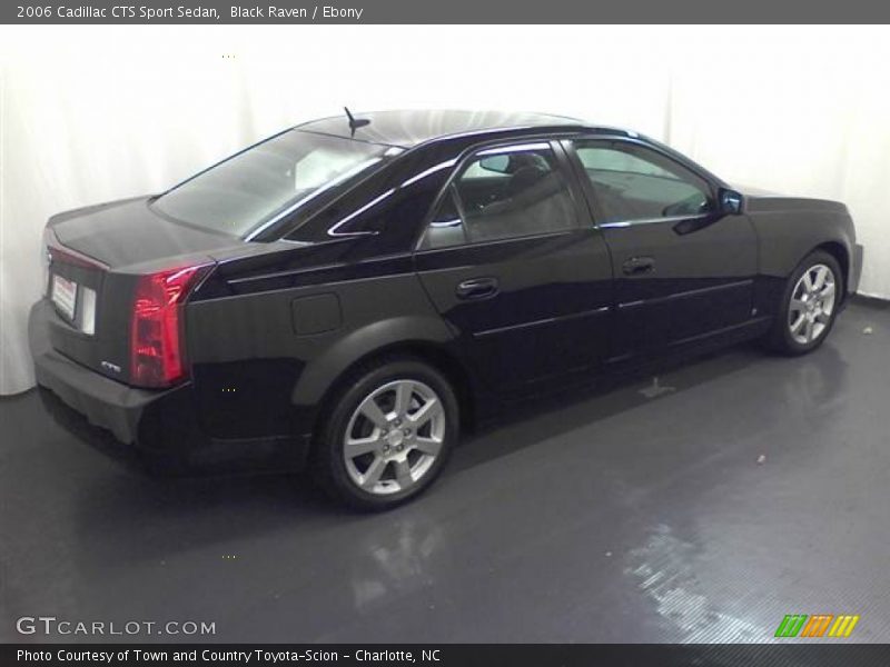 Black Raven / Ebony 2006 Cadillac CTS Sport Sedan