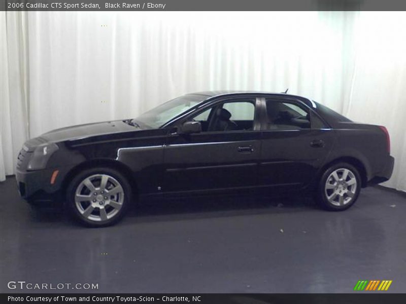 Black Raven / Ebony 2006 Cadillac CTS Sport Sedan