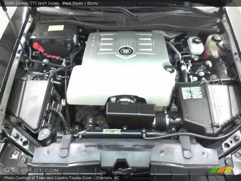 Black Raven / Ebony 2006 Cadillac CTS Sport Sedan