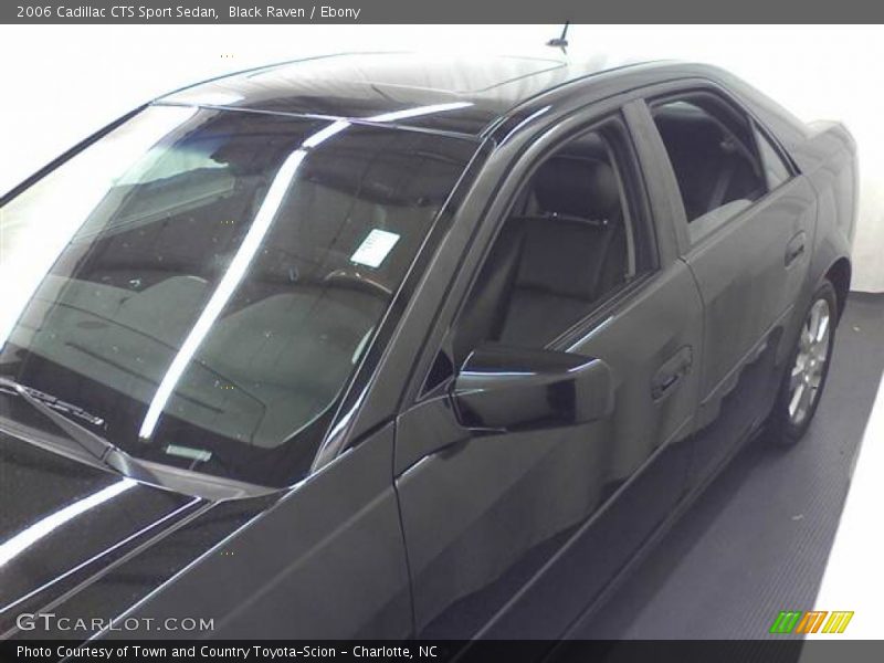 Black Raven / Ebony 2006 Cadillac CTS Sport Sedan