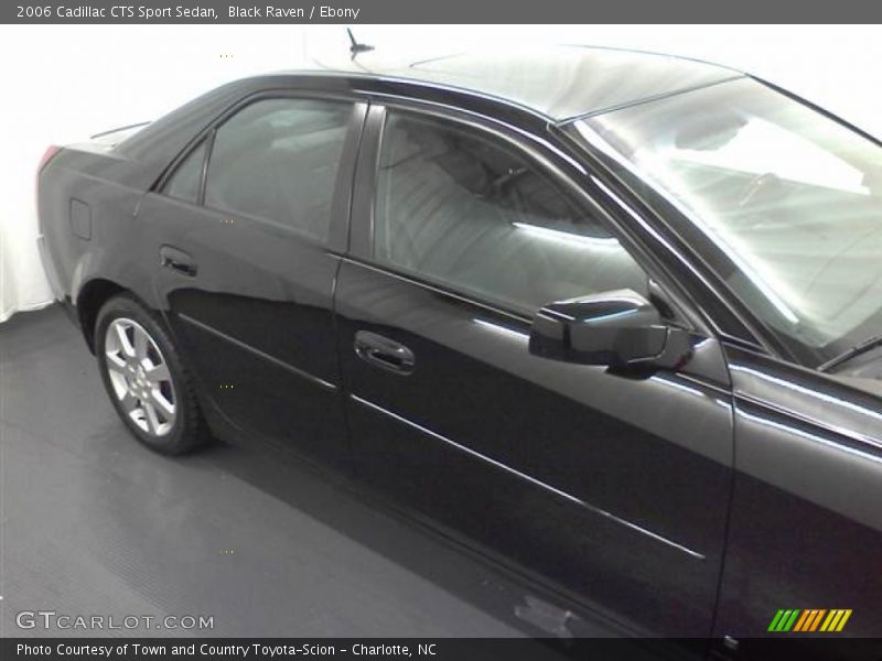 Black Raven / Ebony 2006 Cadillac CTS Sport Sedan
