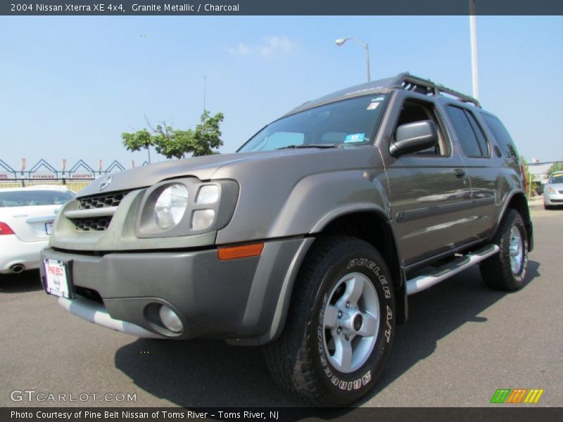 Granite Metallic / Charcoal 2004 Nissan Xterra XE 4x4