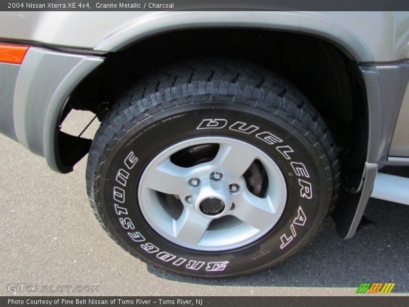 Granite Metallic / Charcoal 2004 Nissan Xterra XE 4x4