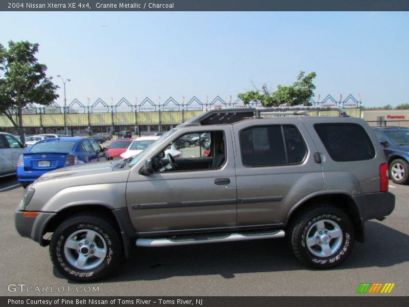 Granite Metallic / Charcoal 2004 Nissan Xterra XE 4x4