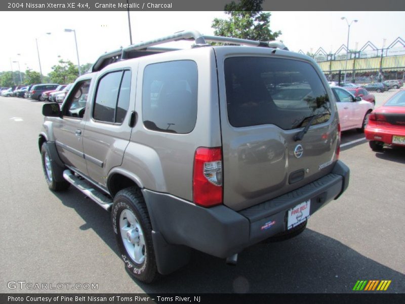 Granite Metallic / Charcoal 2004 Nissan Xterra XE 4x4