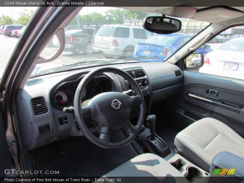 Granite Metallic / Charcoal 2004 Nissan Xterra XE 4x4