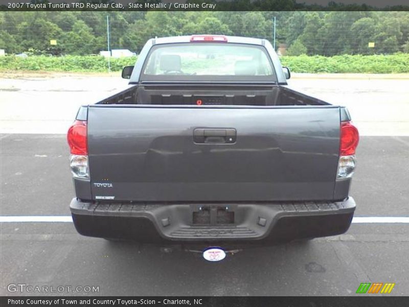 Slate Metallic / Graphite Gray 2007 Toyota Tundra TRD Regular Cab