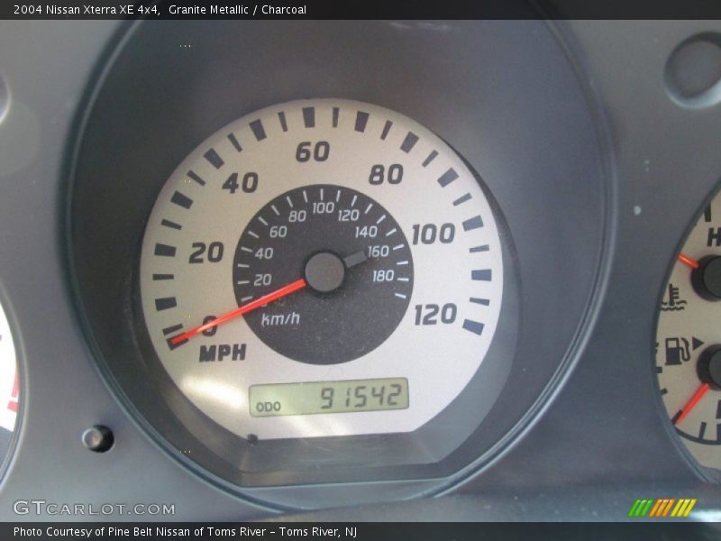 Granite Metallic / Charcoal 2004 Nissan Xterra XE 4x4