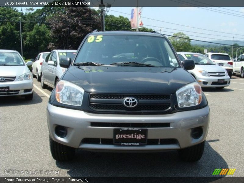 Black / Dark Charcoal 2005 Toyota RAV4 4WD