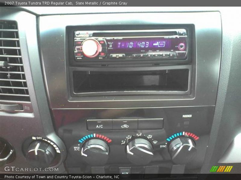 Slate Metallic / Graphite Gray 2007 Toyota Tundra TRD Regular Cab
