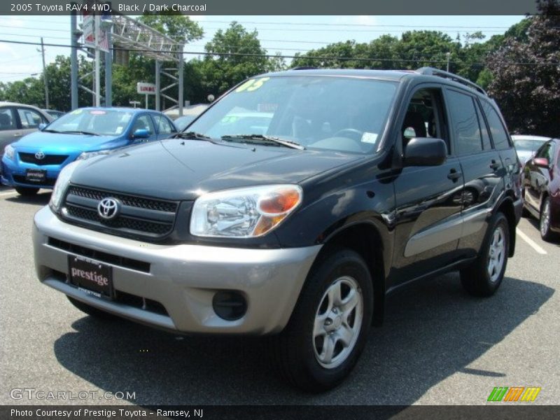 Black / Dark Charcoal 2005 Toyota RAV4 4WD