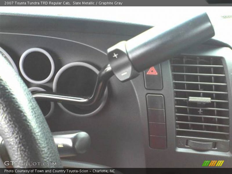 Slate Metallic / Graphite Gray 2007 Toyota Tundra TRD Regular Cab