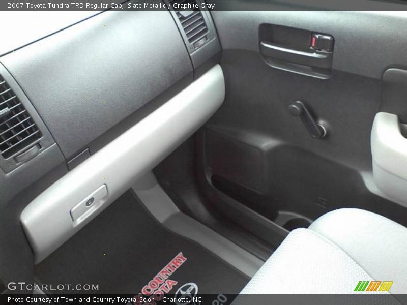 Slate Metallic / Graphite Gray 2007 Toyota Tundra TRD Regular Cab