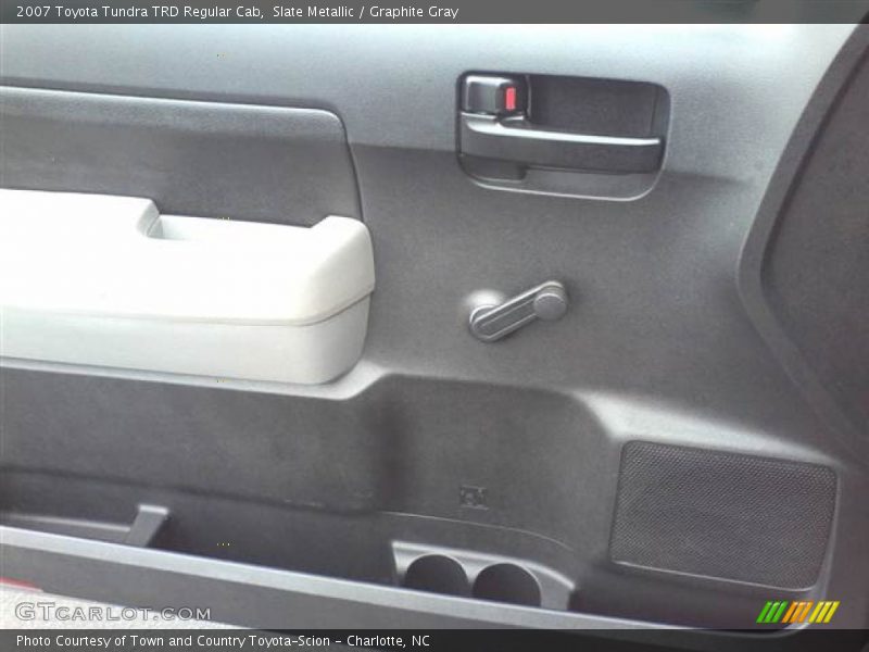 Slate Metallic / Graphite Gray 2007 Toyota Tundra TRD Regular Cab