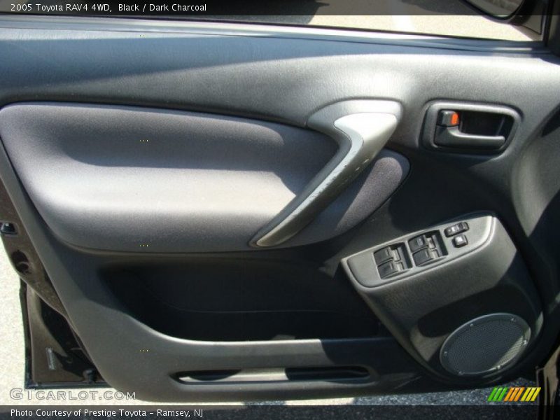 Black / Dark Charcoal 2005 Toyota RAV4 4WD