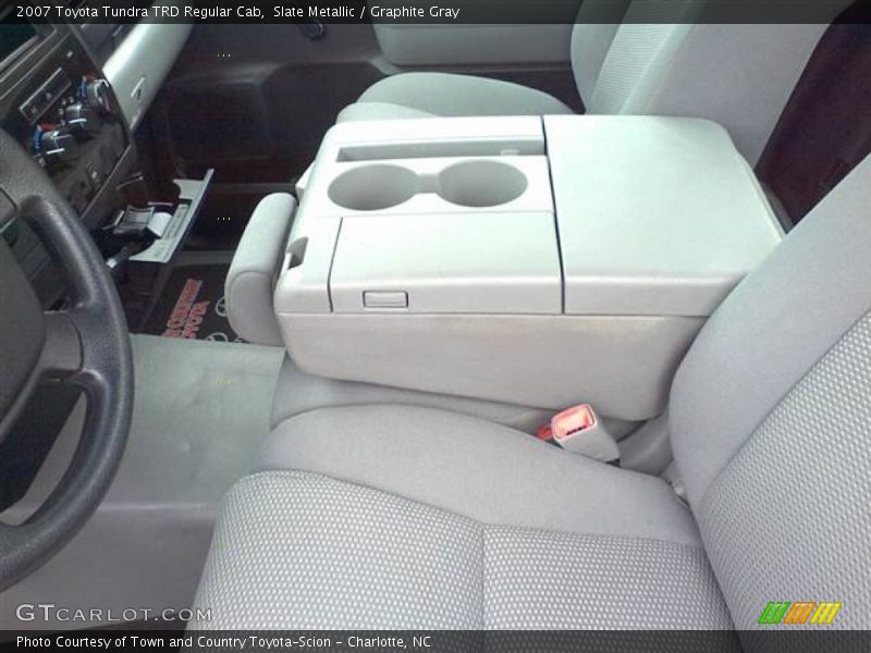 Slate Metallic / Graphite Gray 2007 Toyota Tundra TRD Regular Cab
