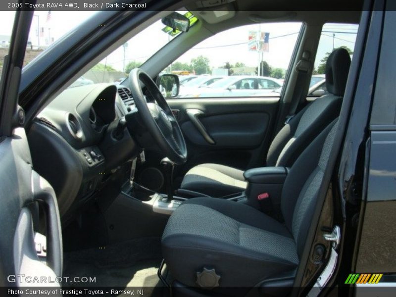 Black / Dark Charcoal 2005 Toyota RAV4 4WD