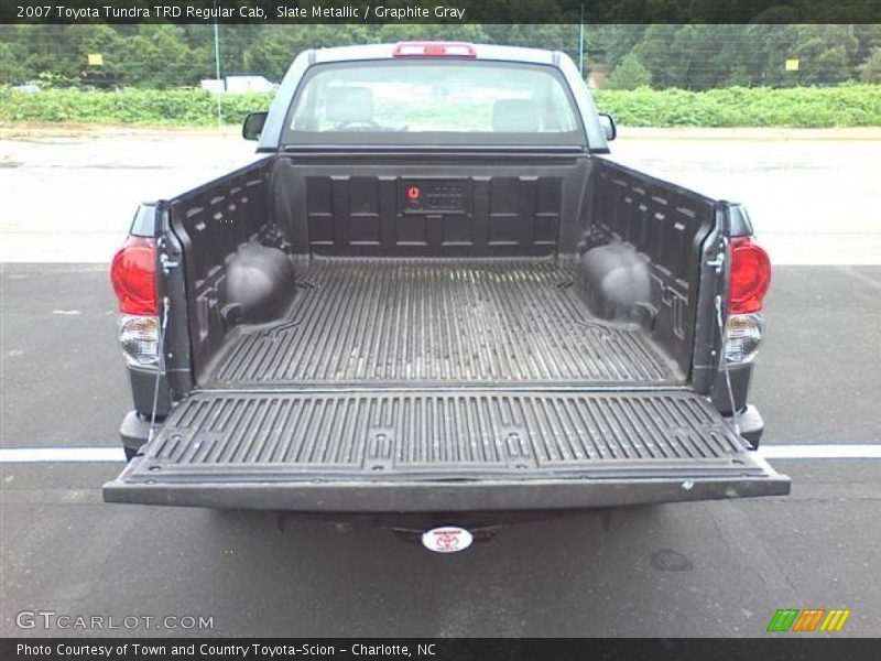 Slate Metallic / Graphite Gray 2007 Toyota Tundra TRD Regular Cab