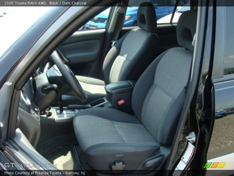 Black / Dark Charcoal 2005 Toyota RAV4 4WD