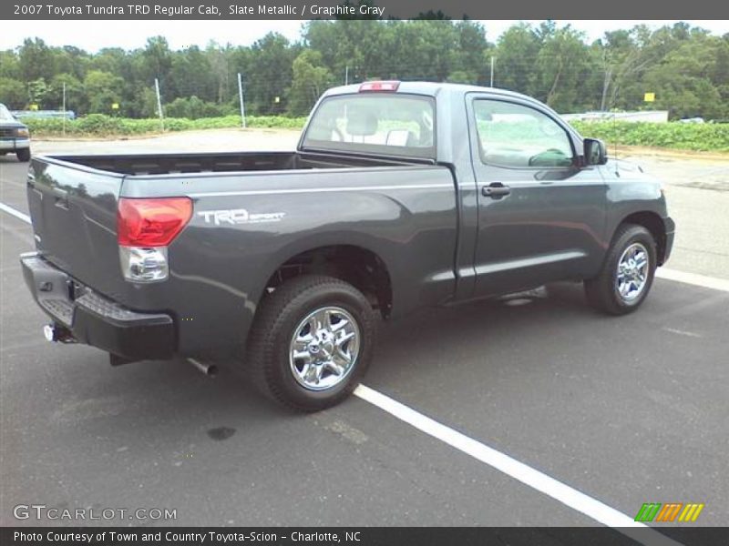 Slate Metallic / Graphite Gray 2007 Toyota Tundra TRD Regular Cab