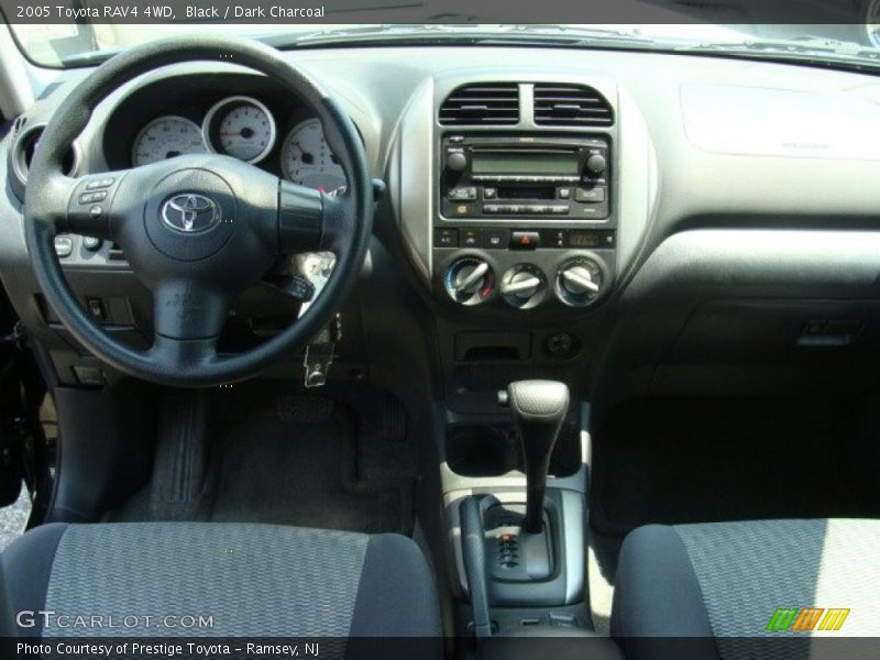 Black / Dark Charcoal 2005 Toyota RAV4 4WD