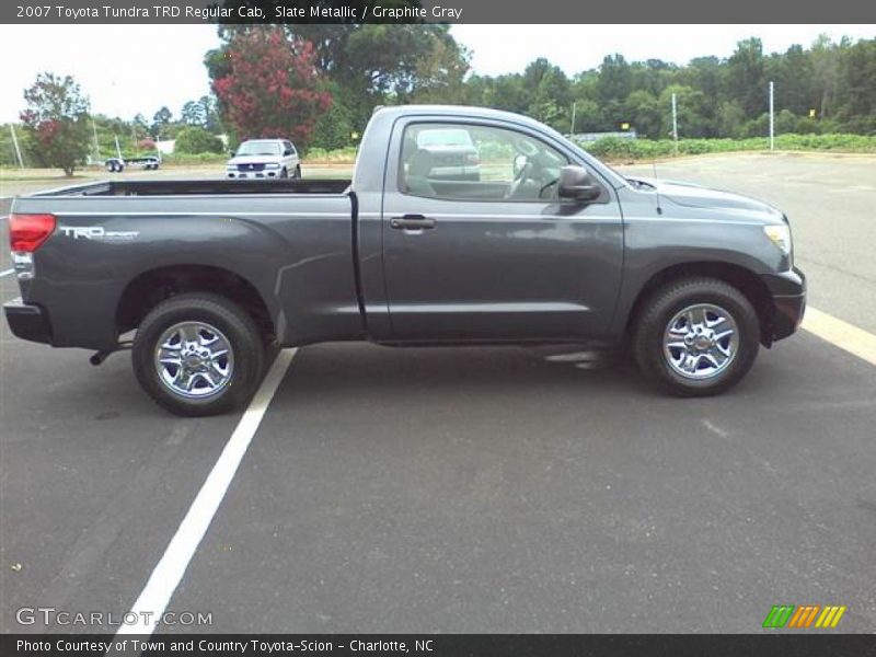 Slate Metallic / Graphite Gray 2007 Toyota Tundra TRD Regular Cab