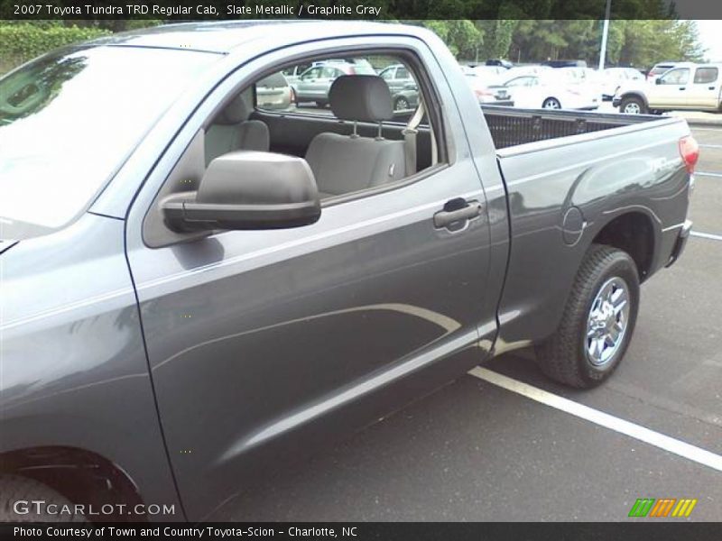 Slate Metallic / Graphite Gray 2007 Toyota Tundra TRD Regular Cab