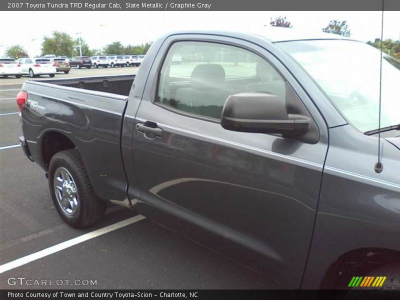 Slate Metallic / Graphite Gray 2007 Toyota Tundra TRD Regular Cab