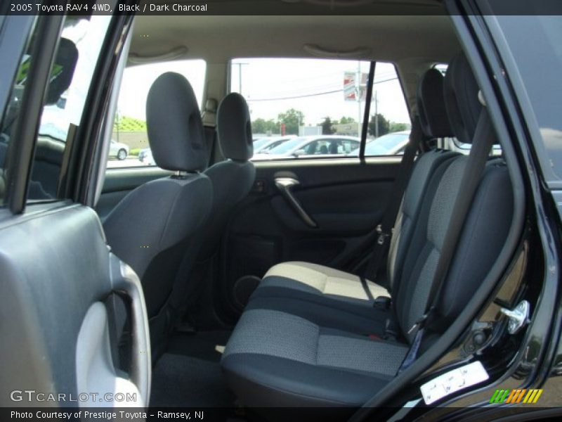 Black / Dark Charcoal 2005 Toyota RAV4 4WD