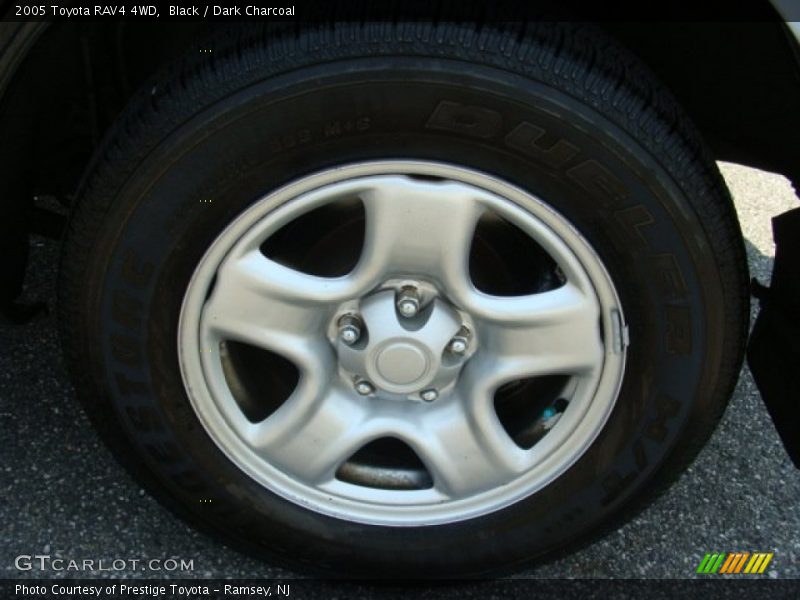Black / Dark Charcoal 2005 Toyota RAV4 4WD