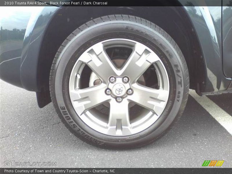  2010 RAV4 Sport Wheel
