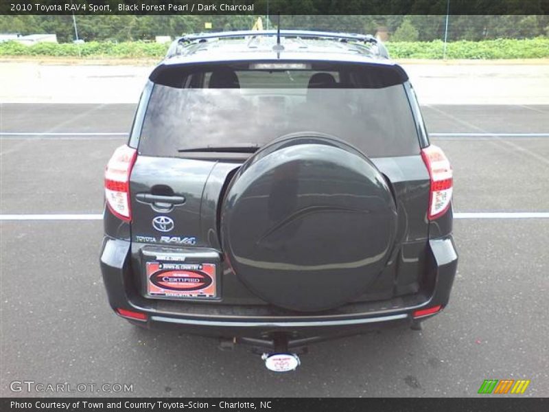 Black Forest Pearl / Dark Charcoal 2010 Toyota RAV4 Sport